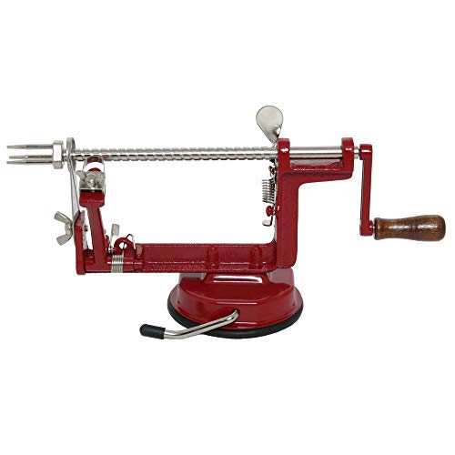 Johnny Apple Peeler with Stainless Steel Blades