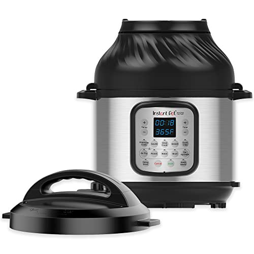 Instant Pot Duo Crisp, 8-quart Pressure Cooker and Air Fryer