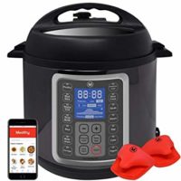Mealthy MultiPot 9-in-1 Programmable Pressure Cooker 6 Quarts with Stainless Steel Pot