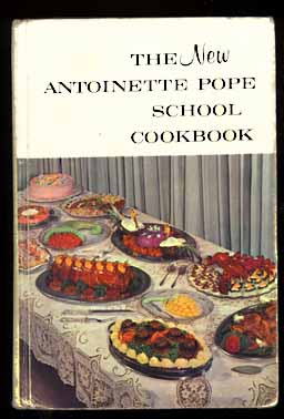 Antoinette Pope new school cookbook 