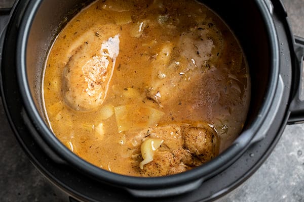 Making Pressure Cooker Artichoke Chicken (Instant Pot Artichoke Chicken)