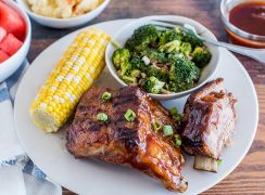 Instant Pot / Pressure Cooker BBQ Baby Back Ribs recipe by Pressure Cooking Today