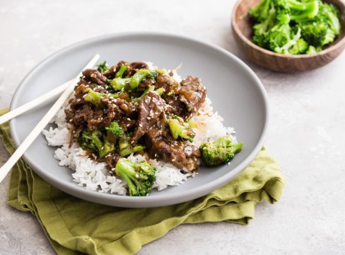 Easy Instant Pot / Pressure Cooker Beef and Broccoli Recipe