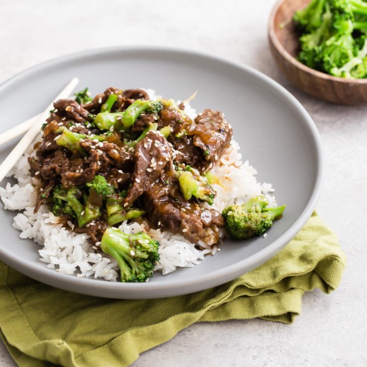 Easy Instant Pot / Pressure Cooker Beef and Broccoli Recipe
