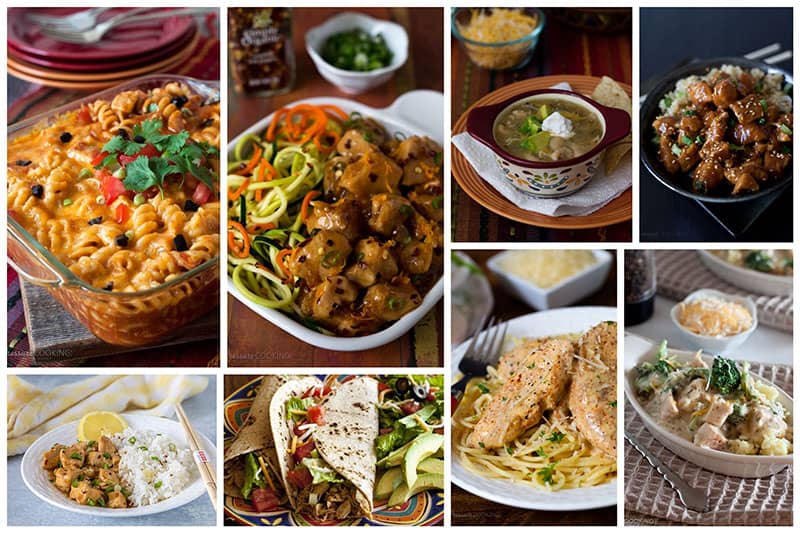 collage of Best-Chicken-Recipes