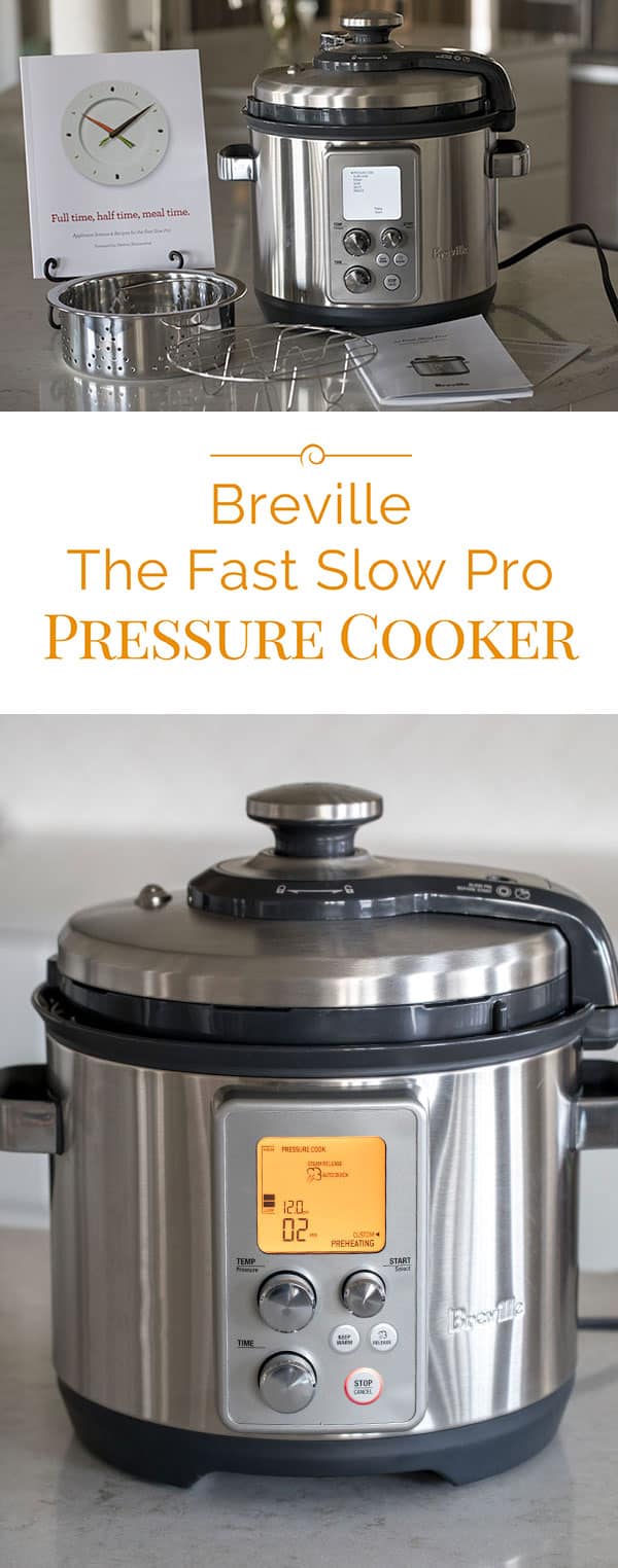 Breville The Fast Slow Pro Pressure Cooker / Multi Cooker is&nbsp;one of the more expensive electric pressure cookers on the market. It\'s a well built pressure cooker and has features that other pressure cookers don\'t have.