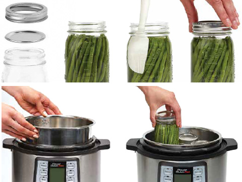 Power Quick Pot user manual canning guide.