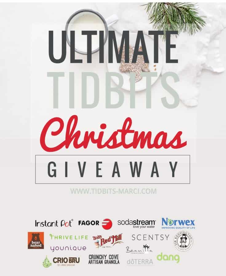 ultimate tidbits Christmas giveaway promotional image