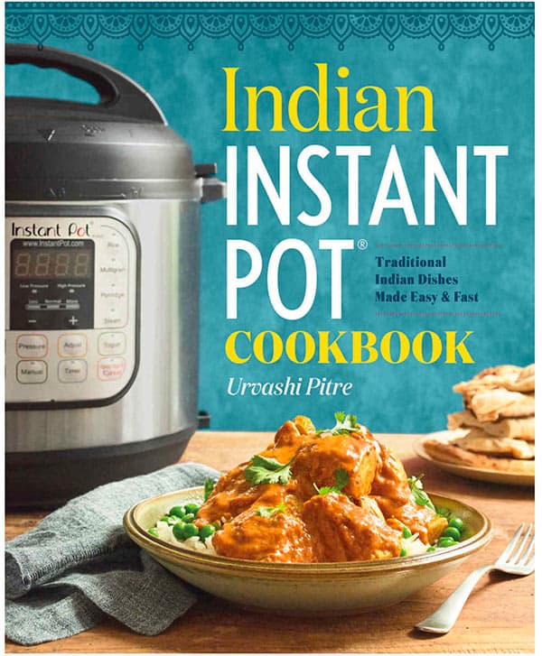 Indian Instant Pot Cookbook Cover Image