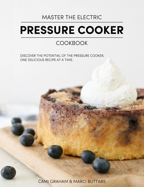 cookbook cover - Master the Electric Pressure Cooker