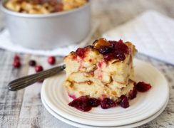 Pressure Cooker (instant Pot) Cranberry Baked French Toast