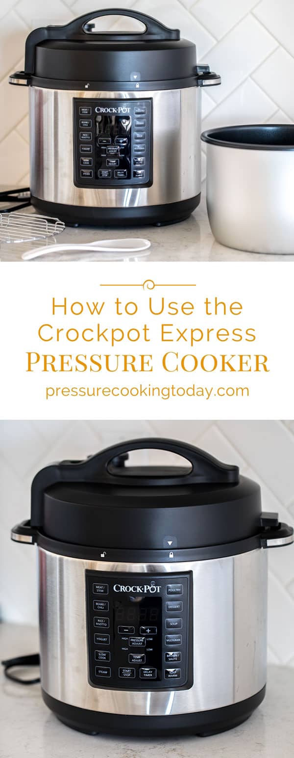 Crock-Pot has joined the electric pressure cooker revolution. Here\'s my review and How To Use the Crock-Pot Express Pressure Cooker Multi-Cooker