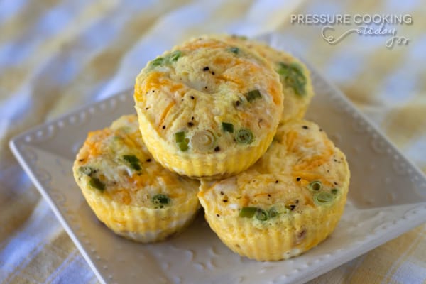 Pressure Cooker (Instant Pot) Egg Muffins