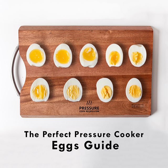 The Perfect Pressure Cooker Eggs Guide