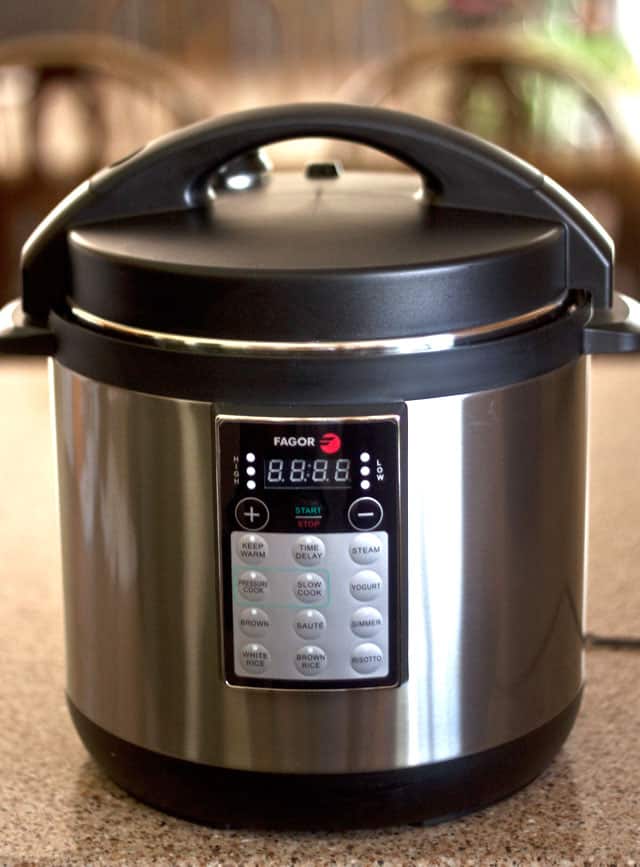 The new LUX All-in-One Multi Cooker is a Pressure Cooker, a Slow Cooker, a Rice Cooker and even has a Yogurt Making program.