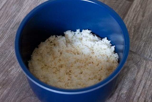 Fagor-LUX-Pot with rice inside