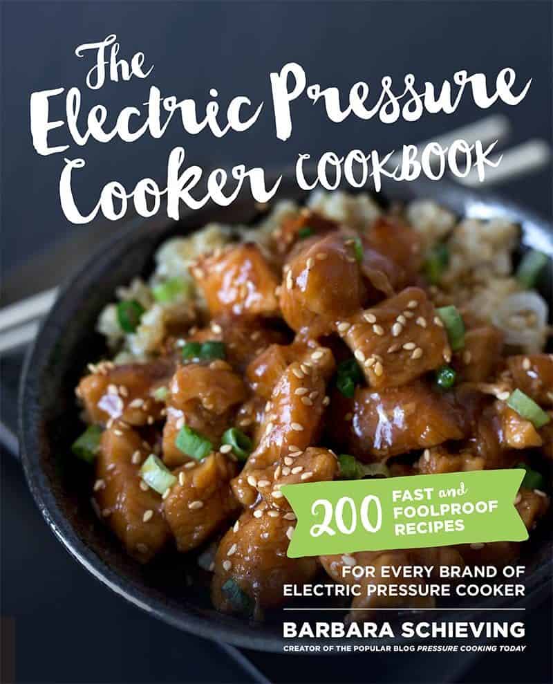 Electric Pressure Cooker Cookbook cover image