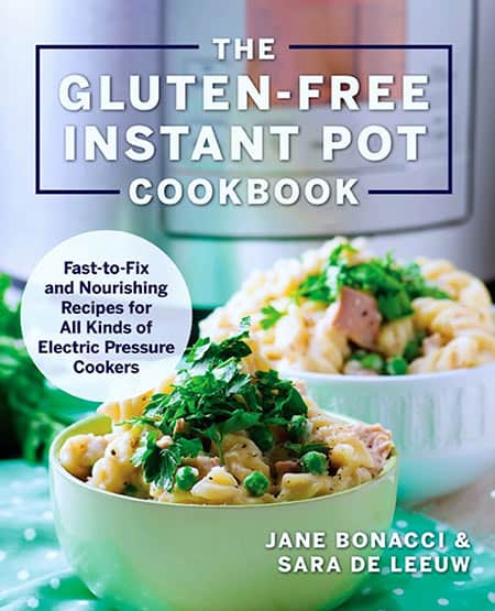 Gluten-Free Instant Pot Cookbook Cover