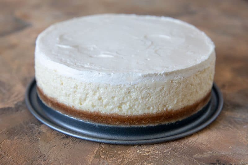 Pressure Cooker (Instant Pot) Hollywood Two-Tone Cheesecake