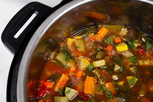 Weight Watchers 0 point vegetable soup