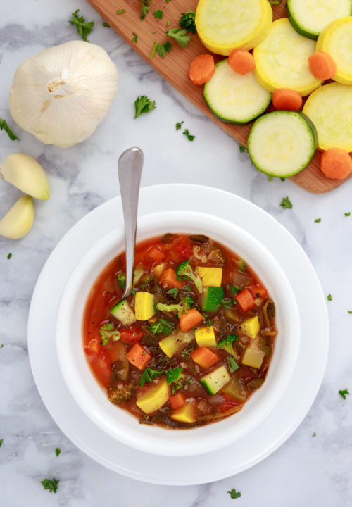 Insta Pot recipe for weight loss cabbage soup