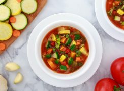 Pressure Cooker / Instant Pot Vegetable Weight Loss Soup