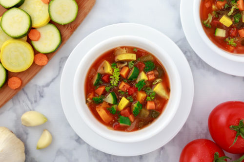 Pressure Cooker / Instant Pot Vegetable Weight Loss Soup