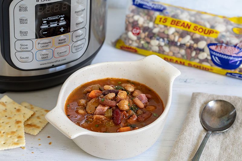 Hurst Hambeens Pressure Cooker / Instant Pot 15 Bean Soup