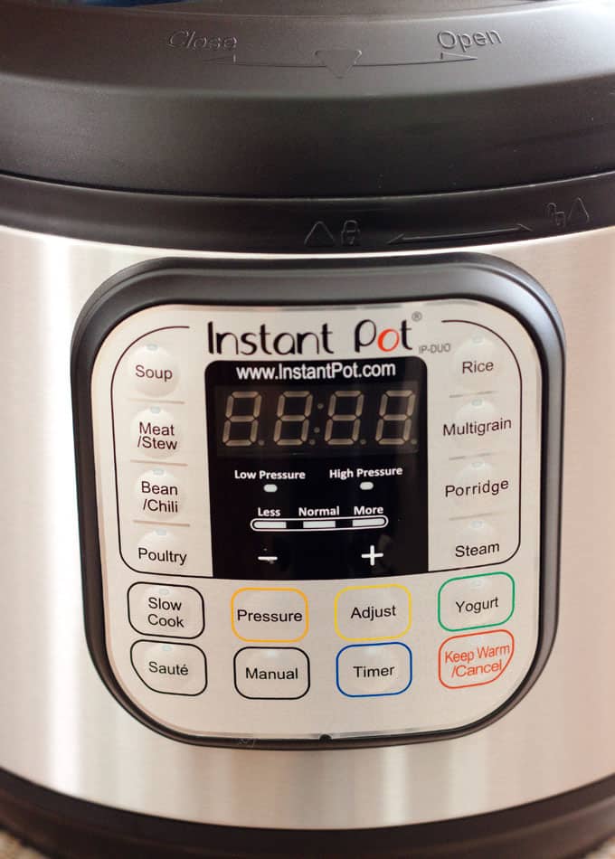 Instant Pot IP-DUO60 7-in-1 Programmable Pressure Cooker