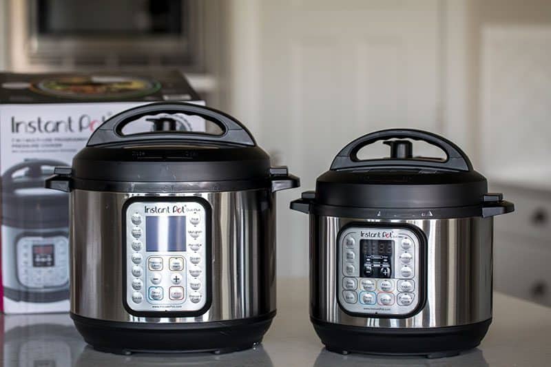 Instant Pot Duo Plus and Instant Pot Mini
