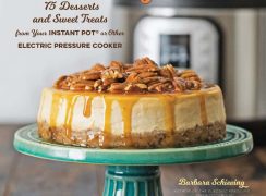 Instantly Sweet Cover Pressure Cooker / Instant Pot Dessert Cookbook Cover Photo