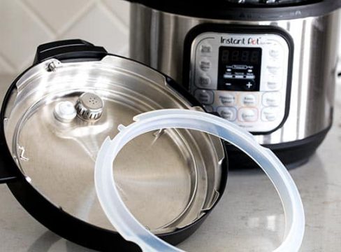 Sealing ring on the new Instant Pot Duo Mini