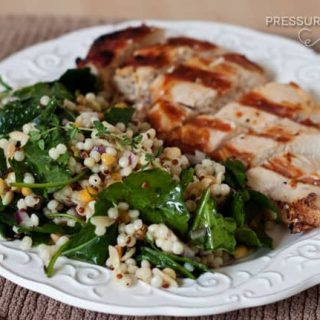 Pressure Cooker (Instant Pot) Kale and Harvest Grains Salad