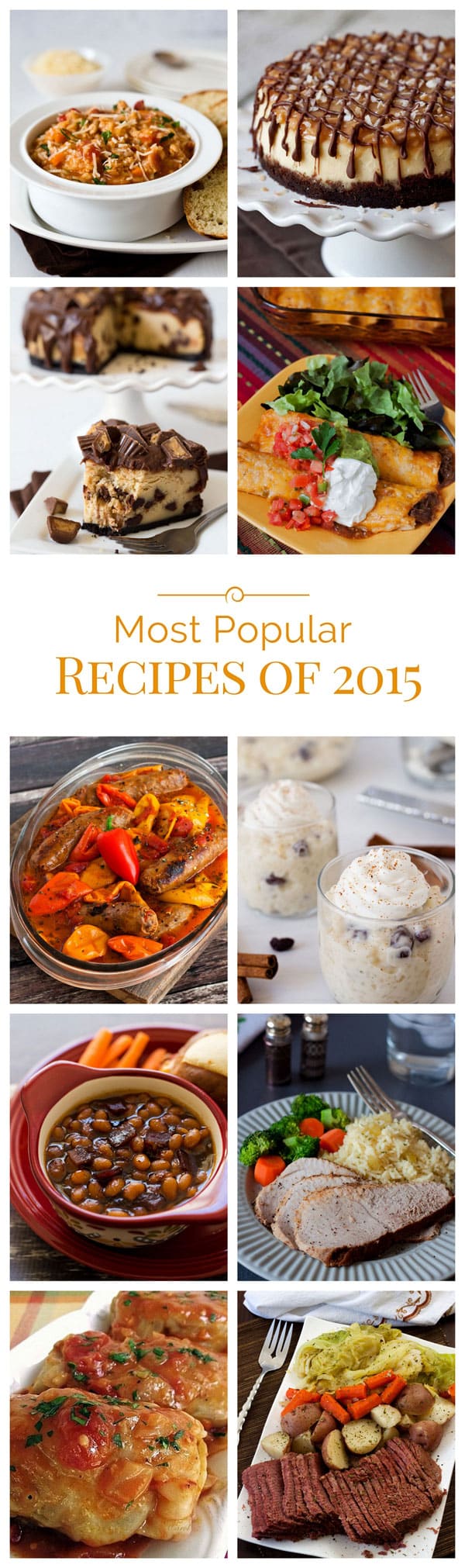 The most popular pressure cooking recipes of 2015 on Pressure Cooking Today. 