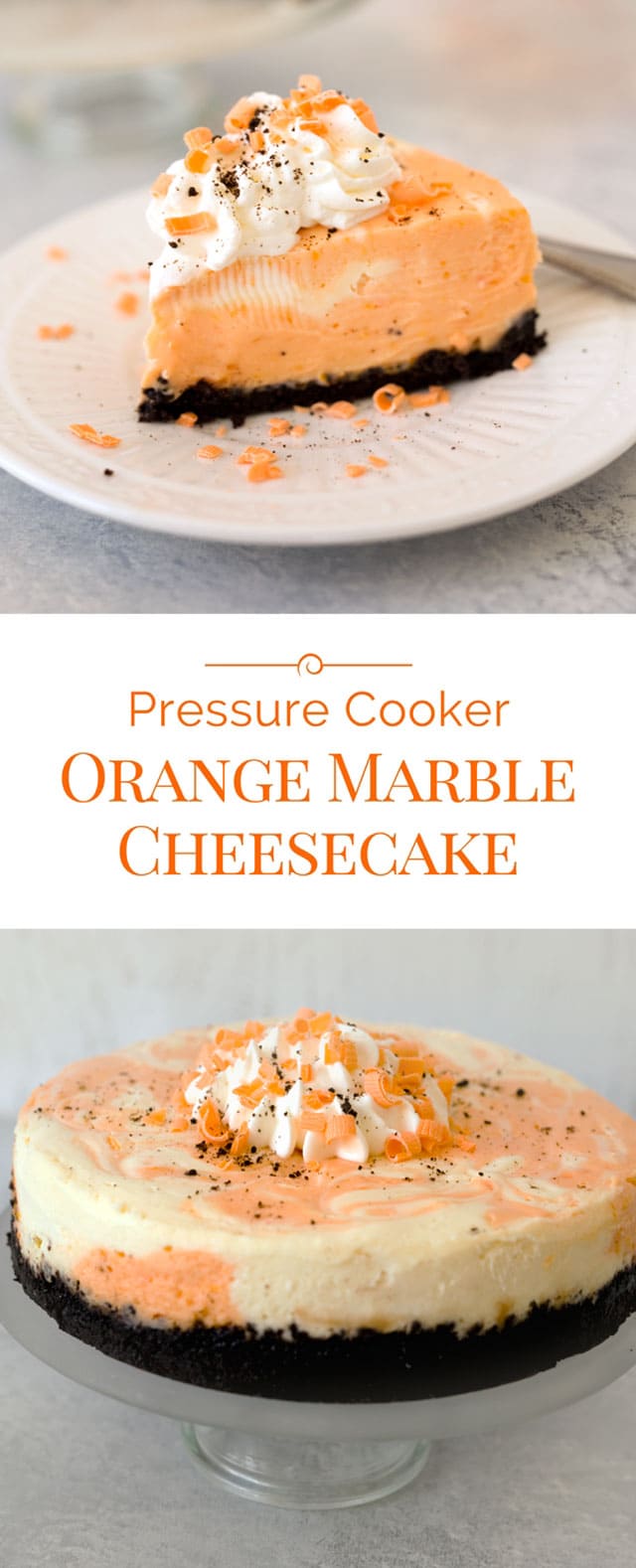 Orange-Swirl-Cheesecake-Collage-Pressure-Cooking-Today