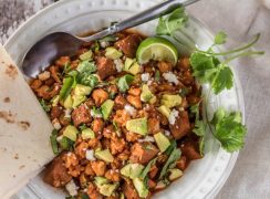 Pressure Cooker (Instant Pot) New Mexico Red Chile Posole