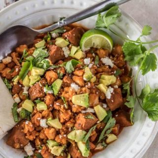 Pressure Cooker (Instant Pot) New Mexico Red Chile Posole