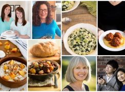 collage of Pressure Cooking Today Contributors