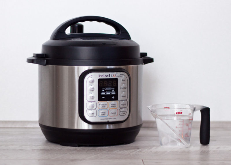 How do to a Water Test in your Electric Pressure Cooker / Instant Pot