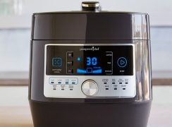 Pampered Chef Quick Cooker Review by Pressure Cooking Today