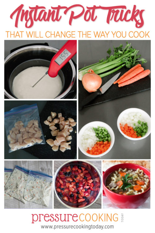 collage of 34+ Pressure Cooking Tips and Tricks and Instant Pot Hacks