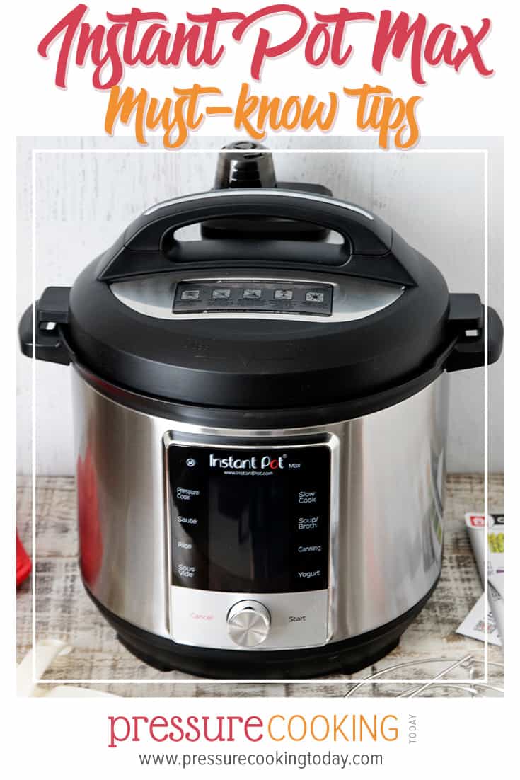 Instant Pot Max Pressure Cooker Review and What You Need to Know via @PressureCook2da