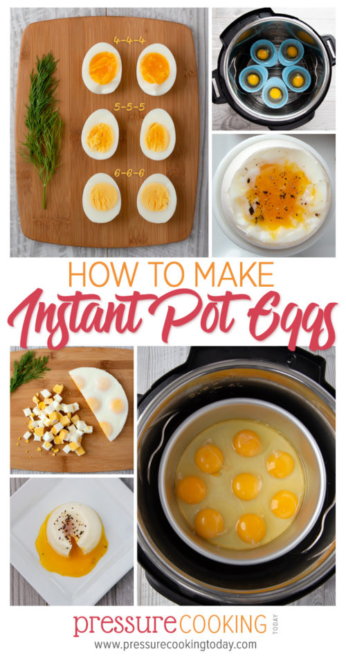 How to Make Eggs in the Instant Pot or Electric Pressure Cooker