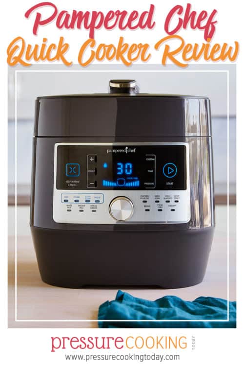 Pampered Chef Quick Cooker Pressure Cooker Review