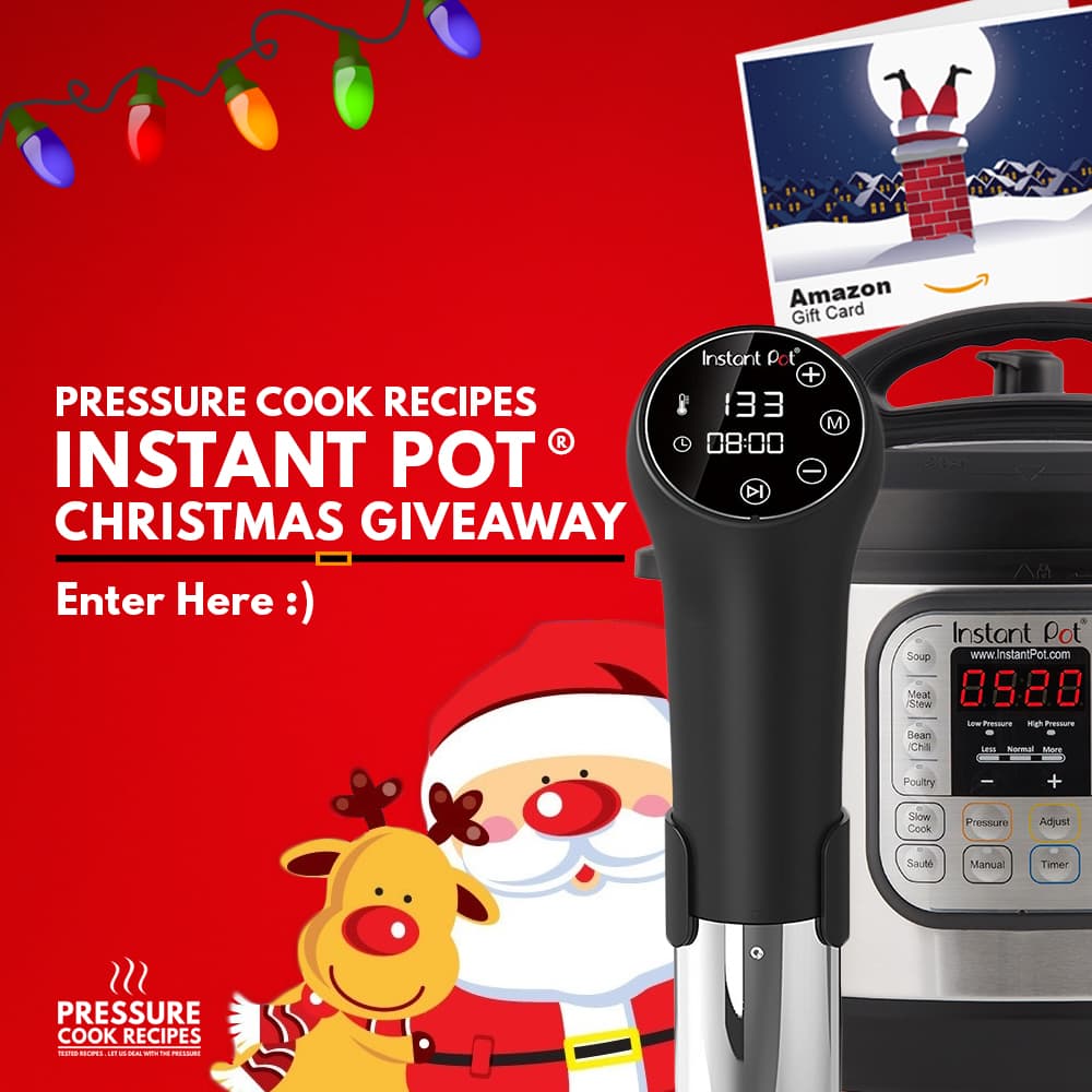 Instant Pot Christmas Giveaway promo photo