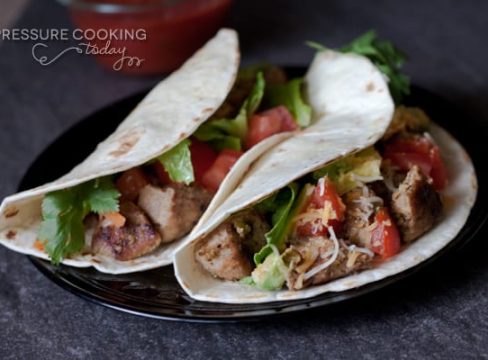 Pressure Cooker (Instant Pot) Pork Carnitas