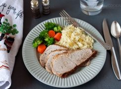 Pork Sirloin Tip Roast in the Pressure Cooker (Instant Pot)