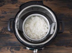 Pot-in-Pot (PIP) method for making rice in your Pressure Cooker/Instant Pot
