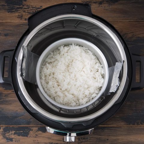 Pot-in-Pot (PIP) method for making rice in your Pressure Cooker/Instant Pot