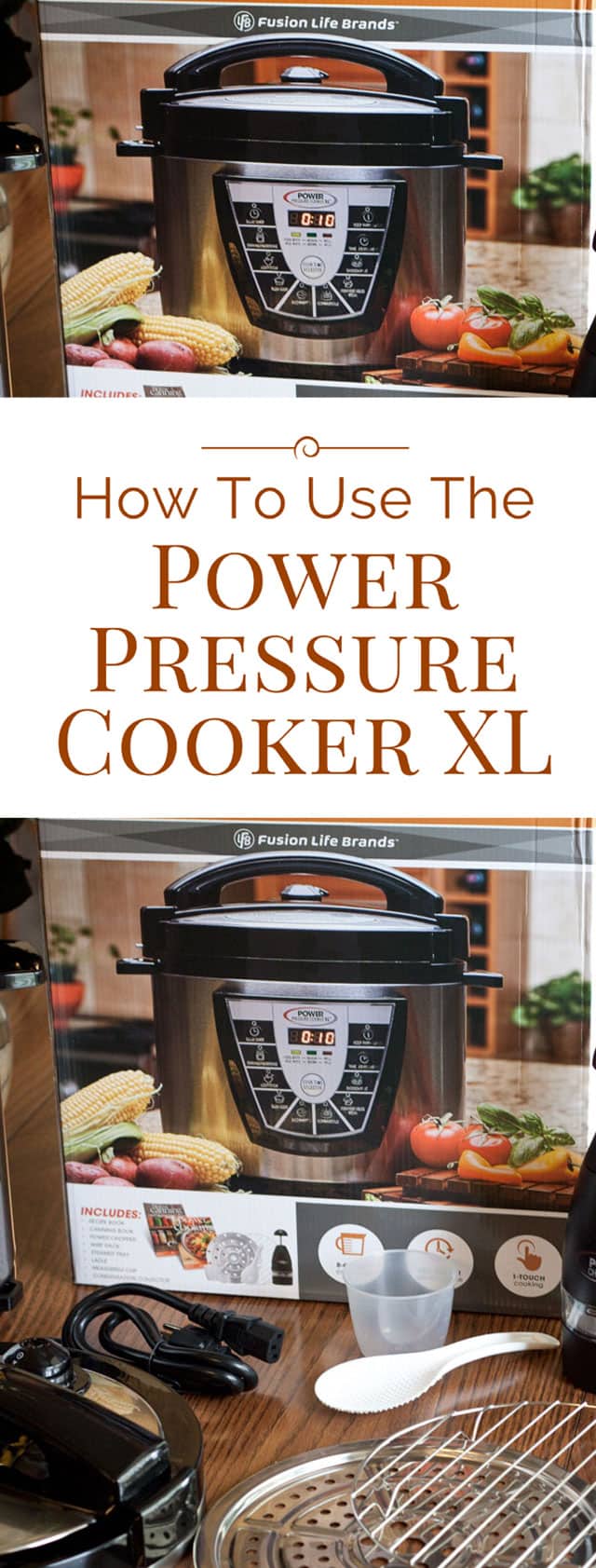 The Power Pressure Cooker XL is one of the best selling electric pressure cookers. Here\'s everything you need to know about how to use the Power Pressure Cooker XL